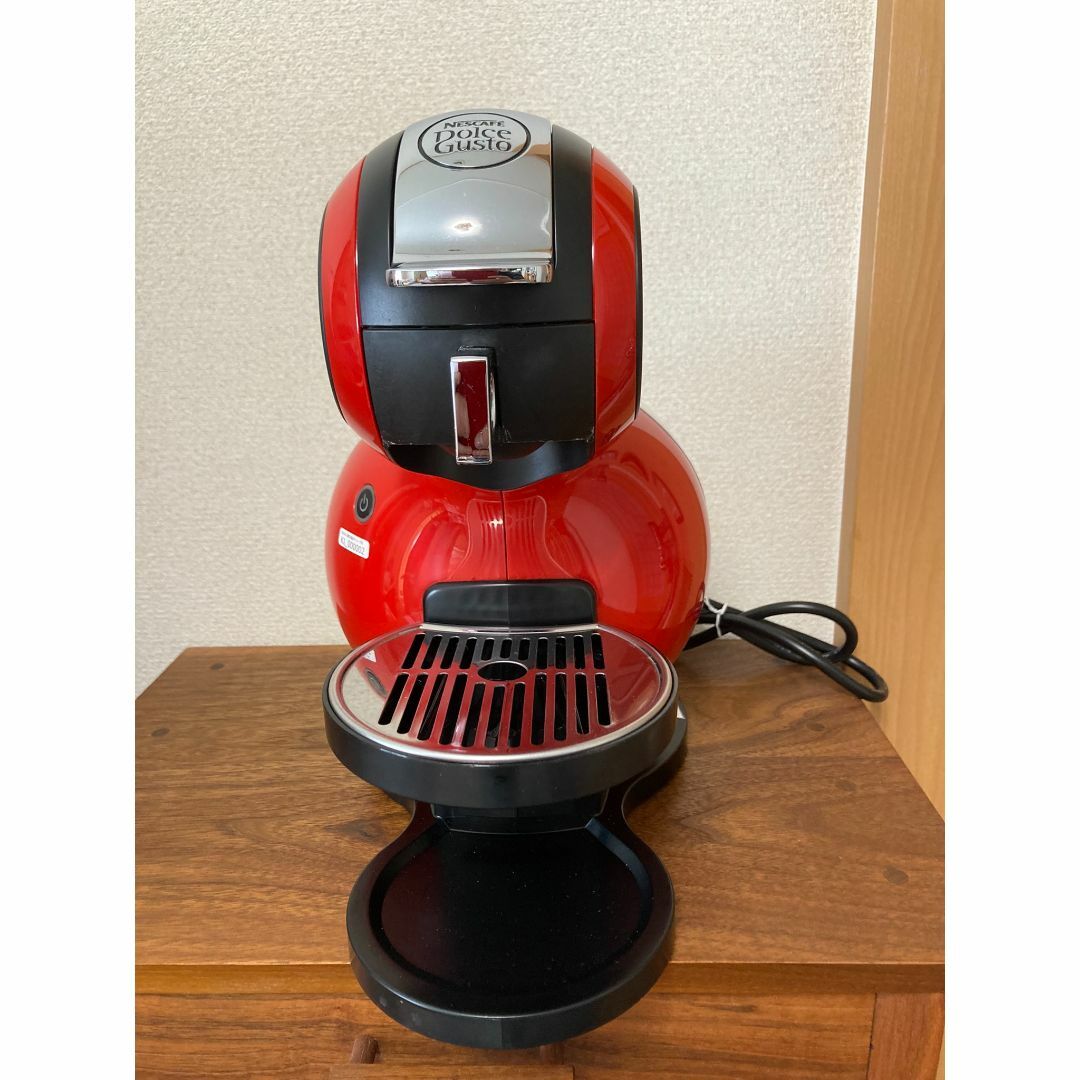 ネスカフェ(ネスカフェ)の【中古・送料込】ネスカフェ：コーヒーメーカー ドルチェ グスト メロディ スマホ/家電/カメラの調理家電(コーヒーメーカー)の商品写真