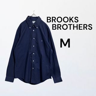 ブルックスブラザース(Brooks Brothers)のブルックスブラザーズ　brooksbrothers 長袖シャツ BD 刺繍　ロゴ(シャツ)