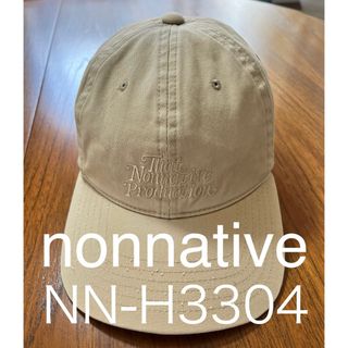 nonnative - nonnative cap NN-H3304 ノンネイティブ　HOBO