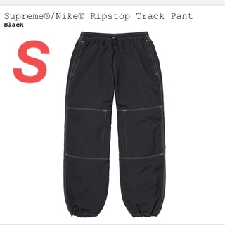 Supreme - Supreme x Nike Ripstop Track Pant Black