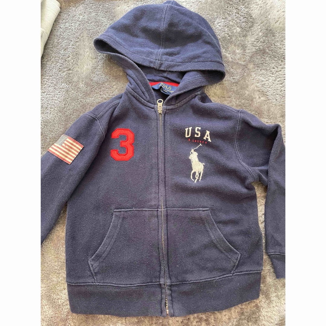 POLO RALPH LAUREN(ポロラルフローレン)のまとめ売りPOLO RALPH LAUREN  キッズ   ポロ トミー キッズ/ベビー/マタニティのキッズ服男の子用(90cm~)(Tシャツ/カットソー)の商品写真