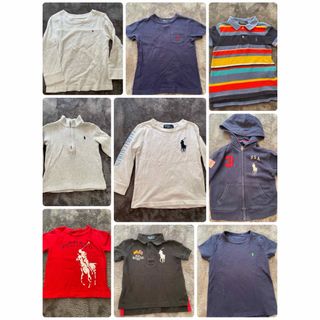 ポロラルフローレン(POLO RALPH LAUREN)のまとめ売りPOLO RALPH LAUREN  キッズ   ポロ トミー(Tシャツ/カットソー)