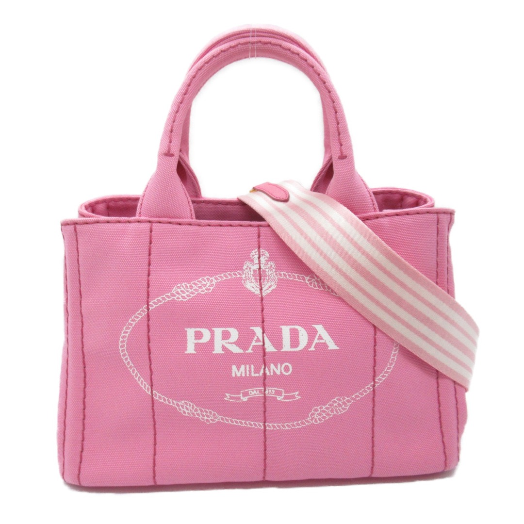 PRADA(プラダ)のプラダ 2wayカナパトートバッグ トートバッグ レディースのバッグ(トートバッグ)の商品写真