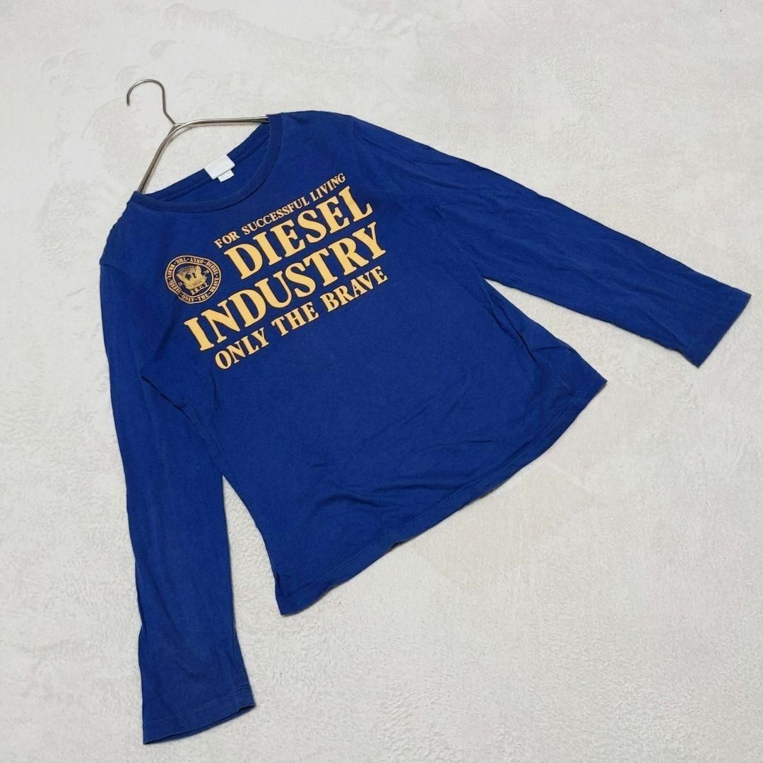 DIESEL(ディーゼル)の【DIESEL】ディーゼル（10）長袖Tシャツ プリントTシャツ カジュアル キッズ/ベビー/マタニティのキッズ服女の子用(90cm~)(Tシャツ/カットソー)の商品写真