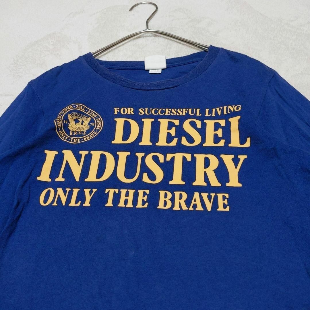 DIESEL(ディーゼル)の【DIESEL】ディーゼル（10）長袖Tシャツ プリントTシャツ カジュアル キッズ/ベビー/マタニティのキッズ服女の子用(90cm~)(Tシャツ/カットソー)の商品写真