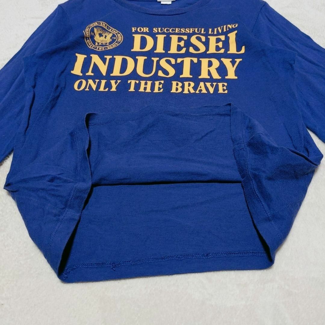 DIESEL(ディーゼル)の【DIESEL】ディーゼル（10）長袖Tシャツ プリントTシャツ カジュアル キッズ/ベビー/マタニティのキッズ服女の子用(90cm~)(Tシャツ/カットソー)の商品写真