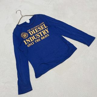 DIESEL - 【DIESEL】ディーゼル（10）長袖Tシャツ プリントTシャツ カジュアル