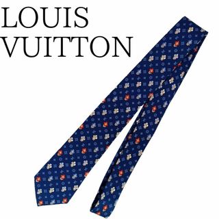 ルイヴィトン(LOUIS VUITTON)のルイヴィトン M76322 クラヴァット ソー ヴィヴィエンヌ ネクタイ メンズ(ネクタイ)