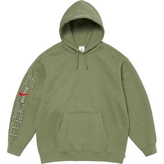 シュプリーム(Supreme)の【Mサイズ】Supreme x Nike Hooded Sweatshirt (パーカー)