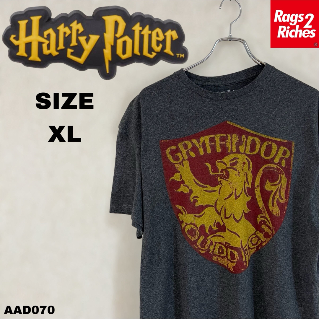 ハリーポッター グリフィンドール クィディッチHarry Potter Tシャツ メンズのトップス(Tシャツ/カットソー(半袖/袖なし))の商品写真