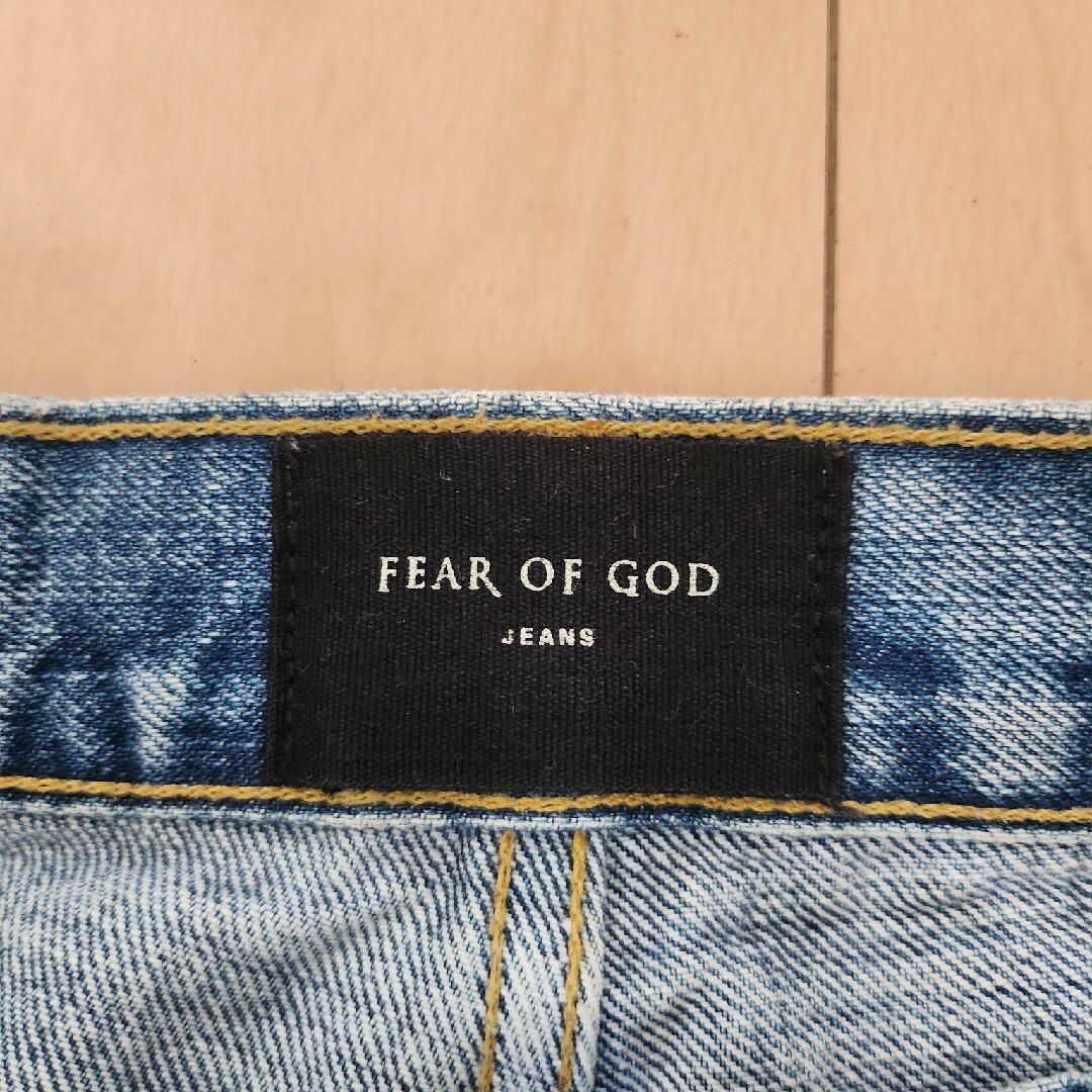 FEAR OF GOD(フィアオブゴッド)のFearofgod　フィアオブゴッド　デニム メンズのパンツ(デニム/ジーンズ)の商品写真