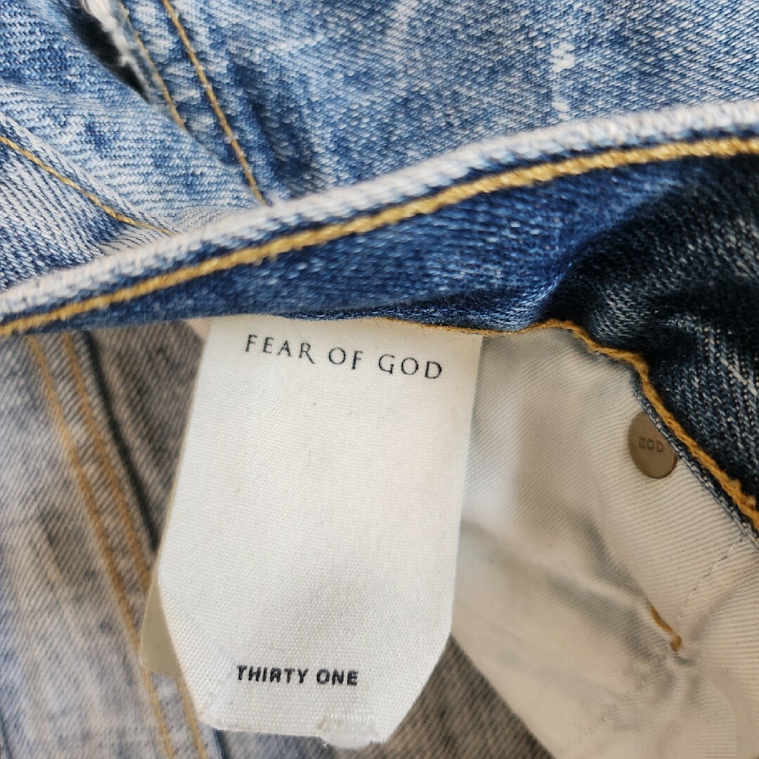 FEAR OF GOD(フィアオブゴッド)のFearofgod　フィアオブゴッド　デニム メンズのパンツ(デニム/ジーンズ)の商品写真