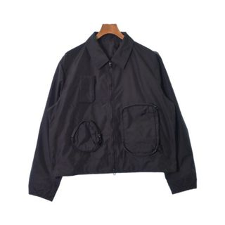 LOUIS VUITTON ブルゾン（その他） 52(XXL位) 黒 【古着】【中古】