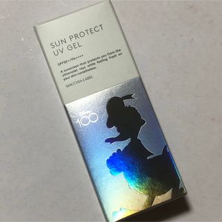 マキアレイベル(Macchia Label)のサンプロテクトuvジェル　マキアレイベル　30ml 日焼け止め　ディズニー　美容(日焼け止め/サンオイル)