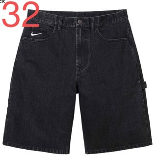 Supreme - Supreme Nike Denim Short Black 32 シュプリーム