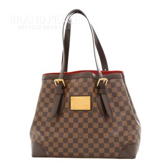 ルイヴィトン(LOUIS VUITTON)のルイ･ヴィトン ダミエ ハムステッドGM トートバッグ N51203(トートバッグ)