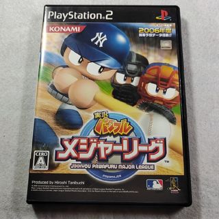 コナミ(KONAMI)の【中古】実況パワフルメジャーリーグ PS2(家庭用ゲームソフト)