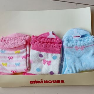 ミキハウス(mikihouse)のミキハウス　靴下3点セット(その他)