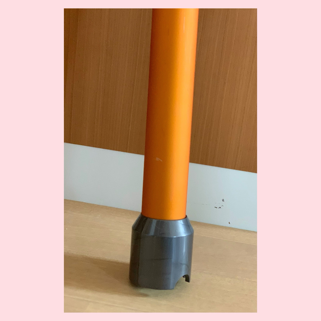 Dyson(ダイソン)の#dyson v8fluffy  純正　ロングパイプ スマホ/家電/カメラの生活家電(掃除機)の商品写真