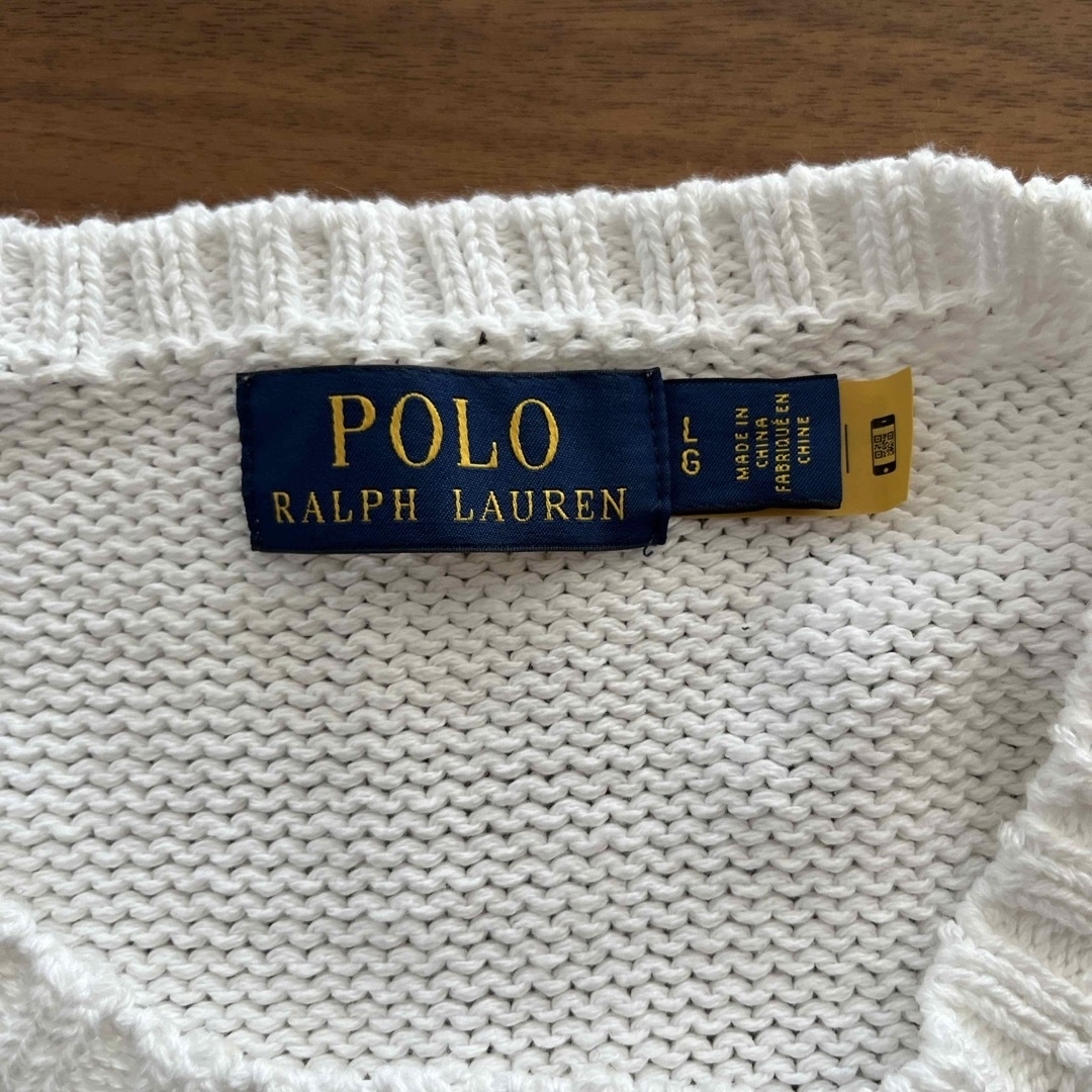 POLO RALPH LAUREN(ポロラルフローレン)のPOLO  RALPH LAUREN  メンズのトップス(ニット/セーター)の商品写真