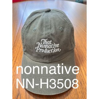 ノンネイティブ(nonnative)のnonnative cap キャップ　NN-H3508(キャップ)