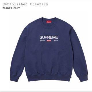 Supreme - supreme Established Crewneck