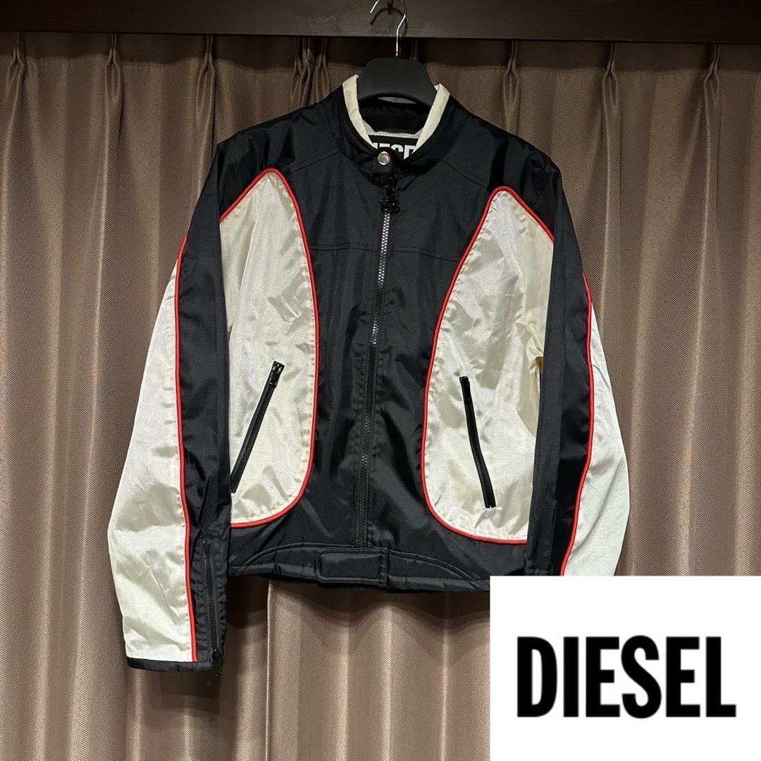 DIESEL(ディーゼル)のDiesel J Blink jacket Lsize 最安値！！ メンズのジャケット/アウター(ナイロンジャケット)の商品写真