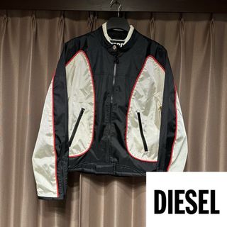 ディーゼル(DIESEL)のDiesel J Blink jacket Lsize 最安値！！(ナイロンジャケット)