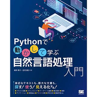 Pythonで動かして学ぶ 自然言語処理入門／柳井 孝介、庄司 美沙(科学/技術)