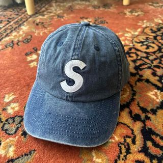 Supreme - Supreme S Logo cap シュプリーム  キャップ ネイビー