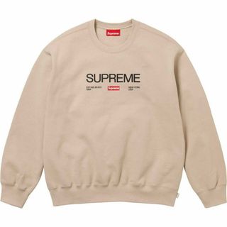 シュプリーム(Supreme)のSupreme Established Crewneck (スウェット)