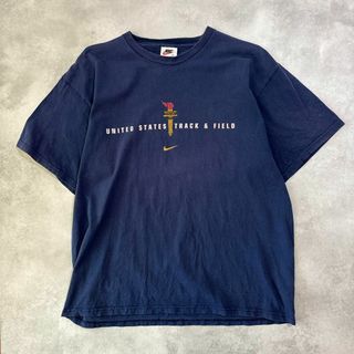 NIKE - USA製　90s〜00s NIKE ナイキ　半袖　Tシャツ　古着　ヴィンテージ