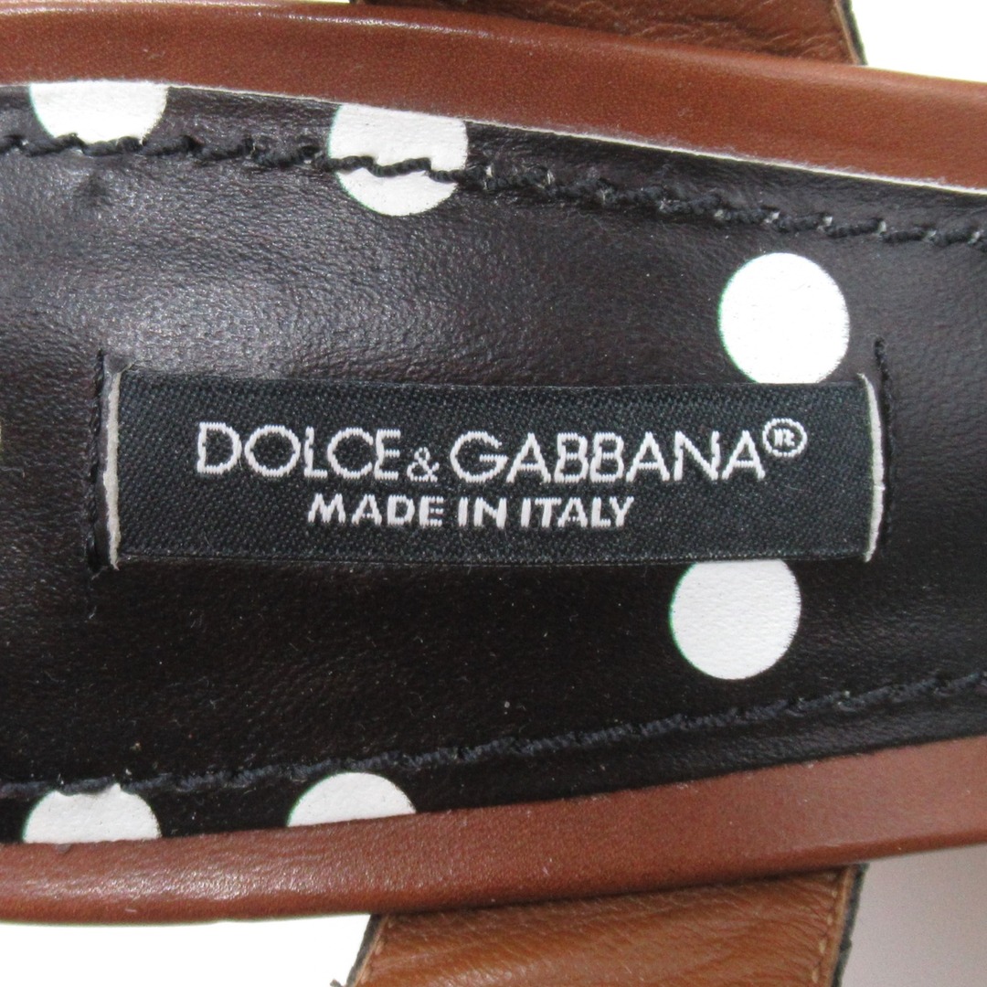 DOLCE&GABBANA(ドルチェアンドガッバーナ)のドルチェアンドガッバーナ サンダル レディースの靴/シューズ(サンダル)の商品写真