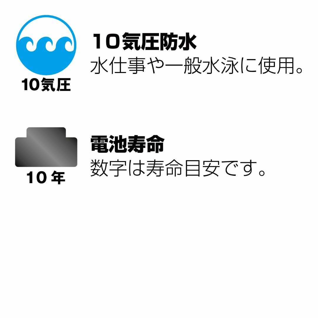 色:ネイビーキューアンドキュー 腕時計 アナログ 防水 皮ベルト 日付 ネイ メンズの時計(その他)の商品写真