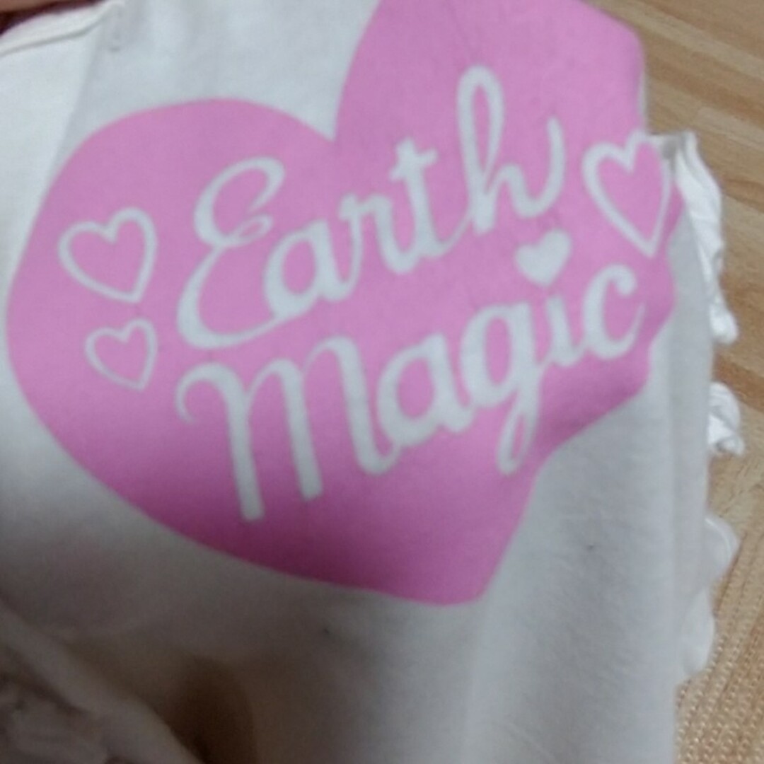 EARTHMAGIC(アースマジック)のアースマジック　79 キッズ/ベビー/マタニティのキッズ服女の子用(90cm~)(Tシャツ/カットソー)の商品写真