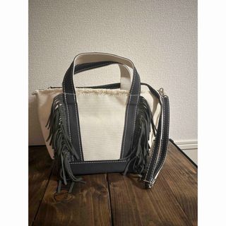 Ayakobag Eco Suede Tote Bag Sサイズ　グレーブラウン(トートバッグ)