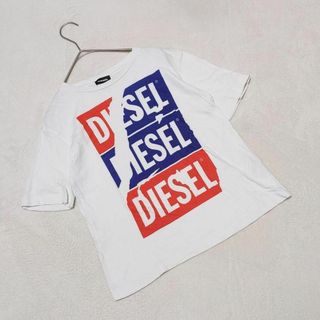 【DIESEL】ディーゼル 半そでTシャツ プリントTシャツ クルーネック