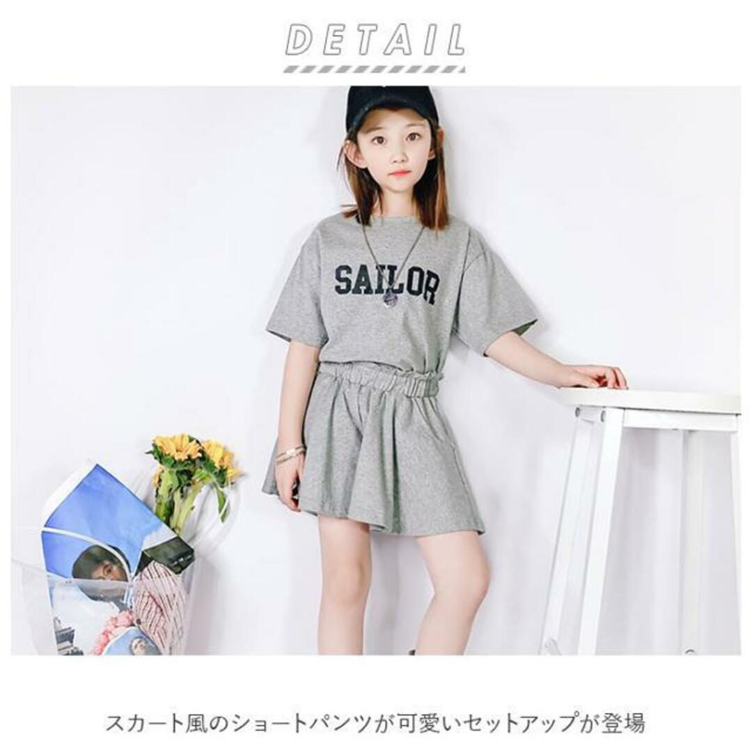 【並行輸入】子供服セットアップ yns058 キッズ/ベビー/マタニティのキッズ服女の子用(90cm~)(パンツ/スパッツ)の商品写真