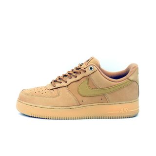 ナイキ(NIKE)のナイキ NIKE ■ 【 AIR FORCE 1 LOW Flax Wheat CJ9179 200 】 エア フォース 1 ロー ウィート スニーカー　f21691(スニーカー)