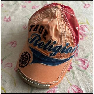 True Religion - 希少レア！True Religionキャップ☆トゥルーレリジョン キャップ