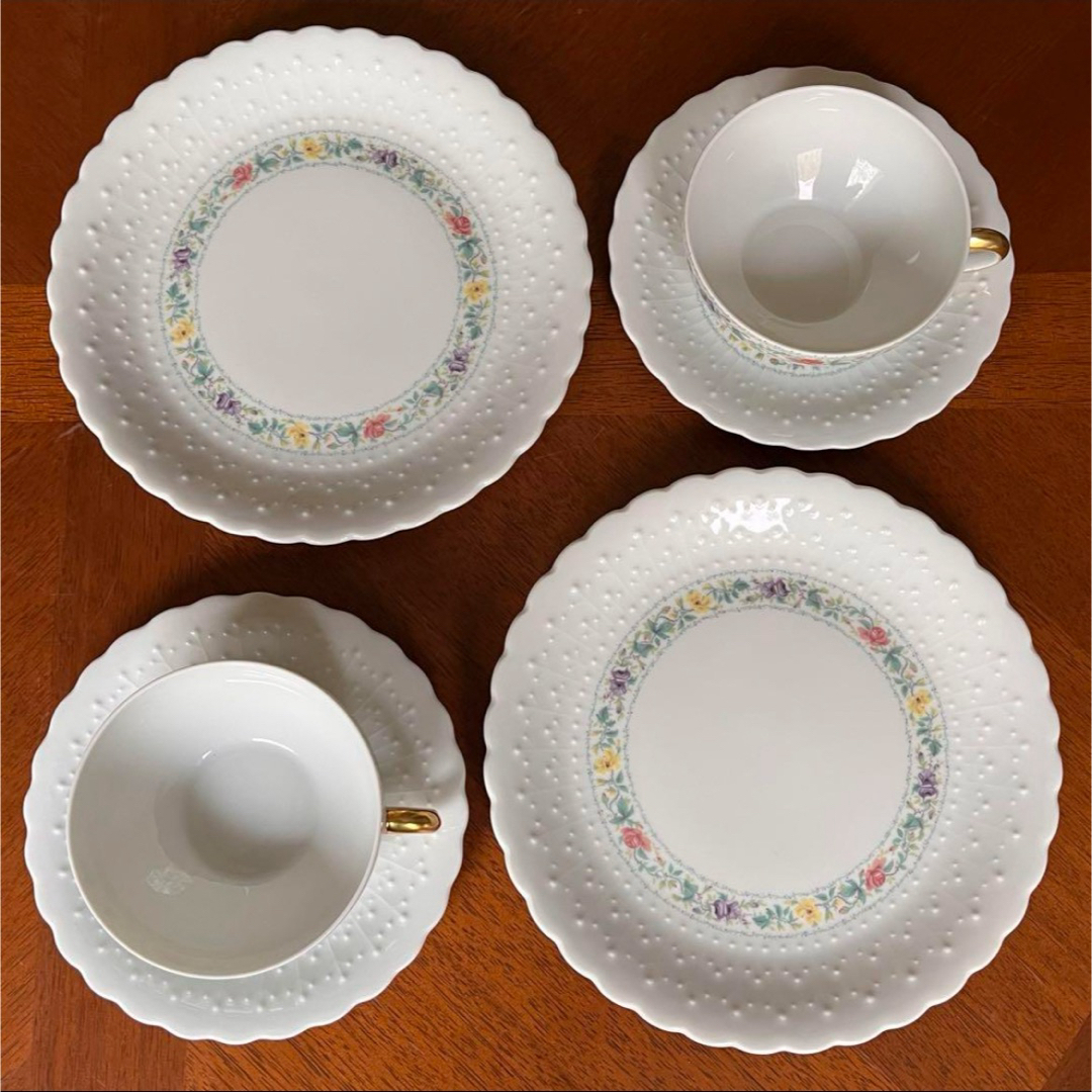 美品】リモージュ(ジョルジュ・ボワイエ)☆ペルサーン☆トリオ 美品】リモージュ(ジョルジュ・ボワイエ)☆ペルサーン☆トリオ