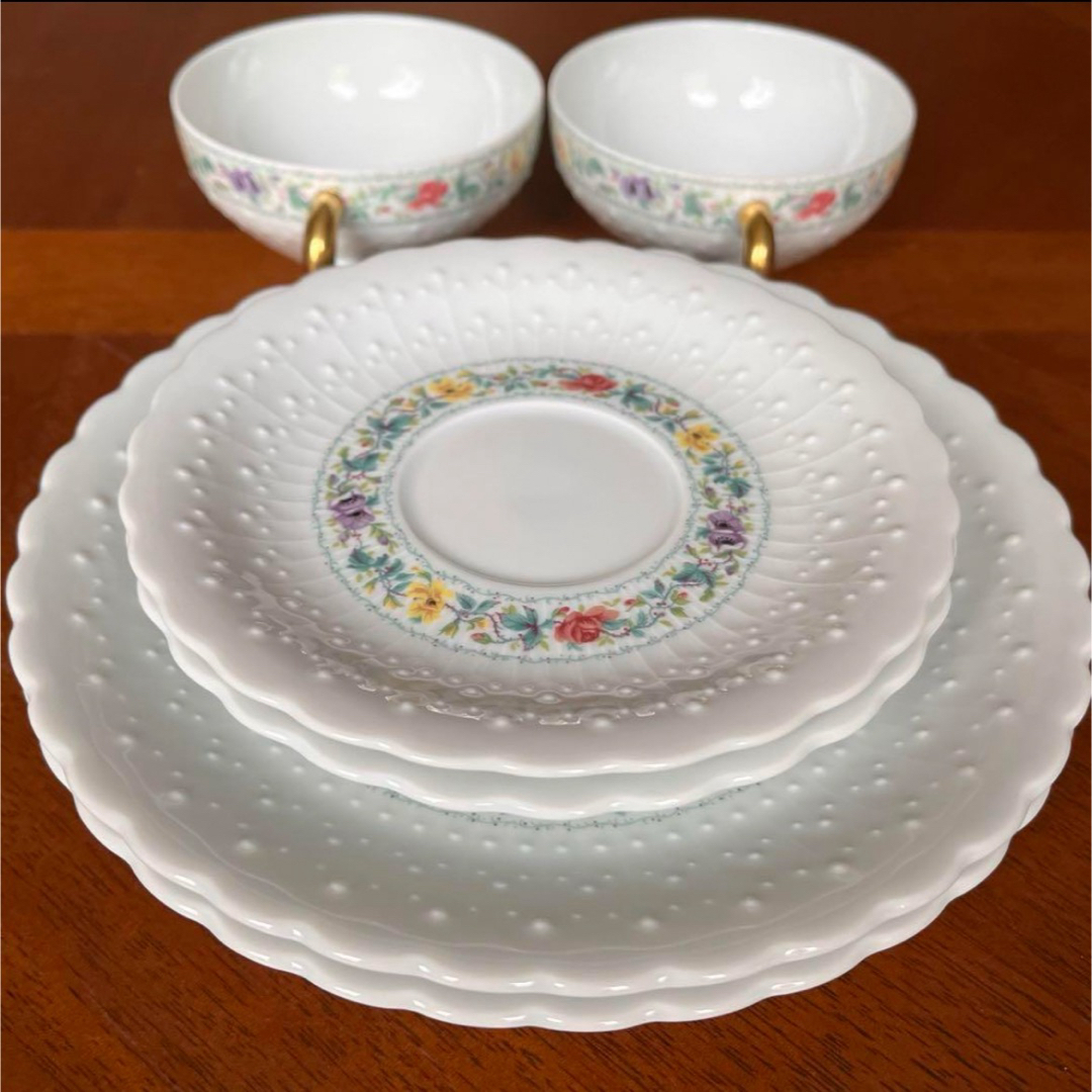 美品】リモージュ(ジョルジュ・ボワイエ)☆ペルサーン☆トリオ 美品】リモージュ(ジョルジュ・ボワイエ)☆ペルサーン☆トリオ