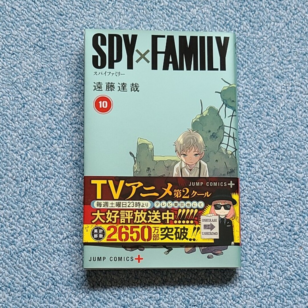 ＳＰＹ×ＦＡＭＩＬＹ エンタメ/ホビーの漫画(その他)の商品写真