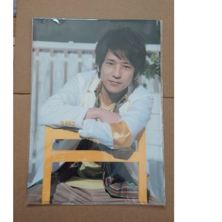 アラシ(嵐)の【お値下げ】 嵐 二宮和也 クリアファイル 嵐のワクワク学校2013(アイドルグッズ)