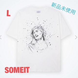 【新品未使用】SOMEIT J.X Vintage Tee ‘white’(Tシャツ/カットソー(半袖/袖なし))