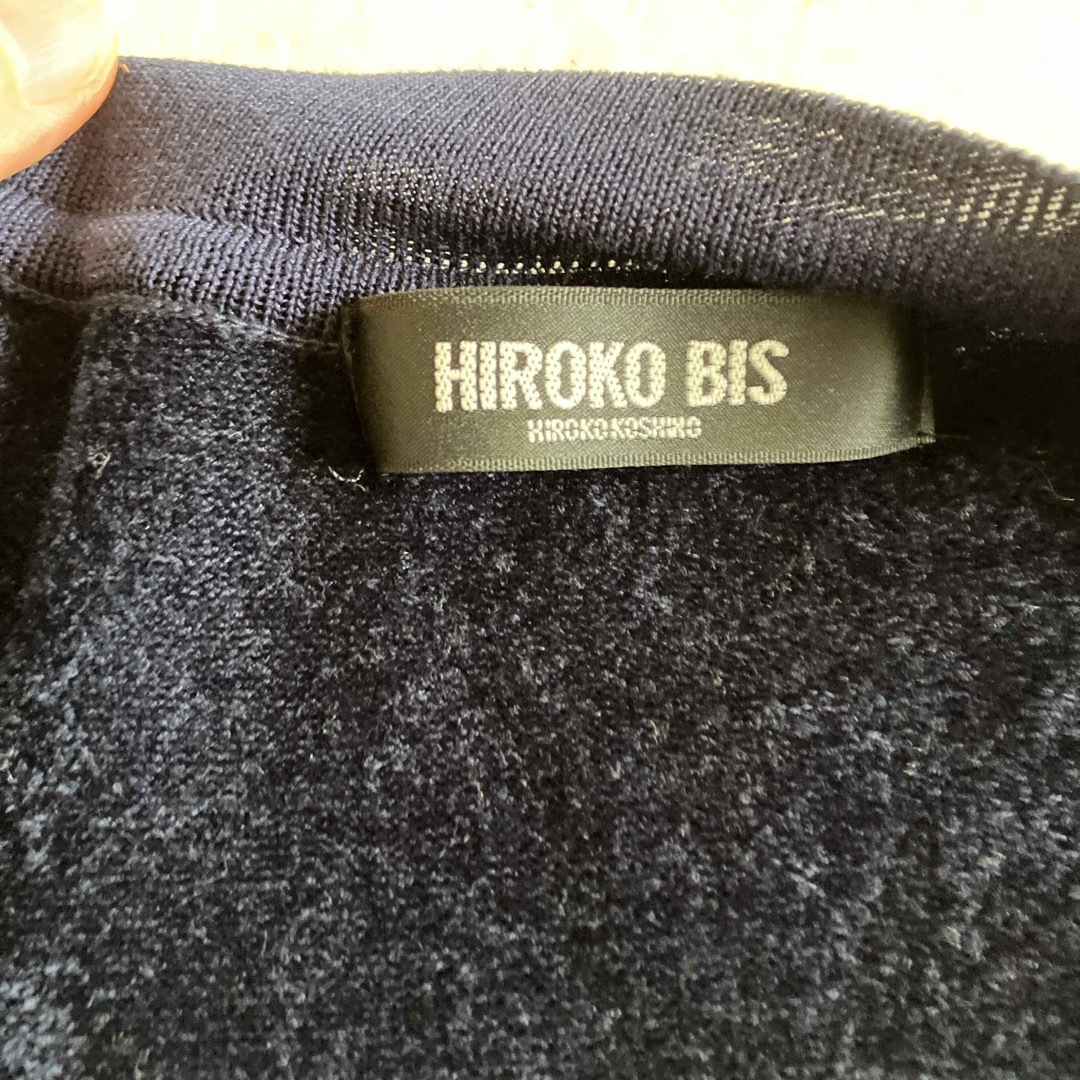 HIROKO BIS(ヒロコビス)の【HIROKO BIS】ジャケット　カーディガン レディースのトップス(カーディガン)の商品写真