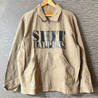 シュプリーム(Supreme)のFTP fuck the population プリント ジッパージャケット(ブルゾン)