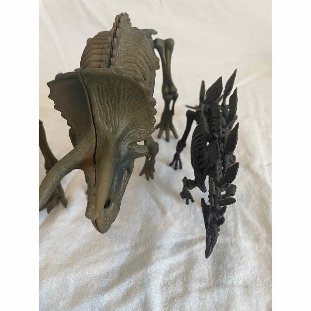 骨格標本恐竜　フィギュア ハンドメイドのおもちゃ(フィギュア)の商品写真