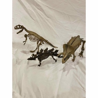 骨格標本恐竜　フィギュア(フィギュア)