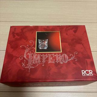 【未使用品】《IMPERO》RCR クリスタル ロック グラス 5個セット(グラス/カップ)